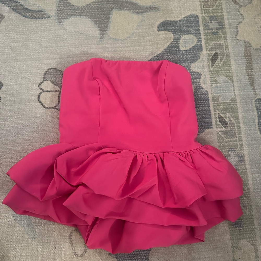 DO+BE strapless top